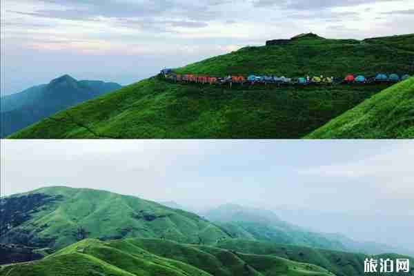 武功山住帳篷多少錢 武功山住帳篷要帶什么東西