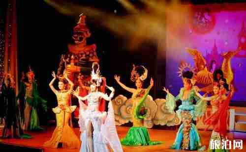 2018泰國人妖表演門票+時間+地址