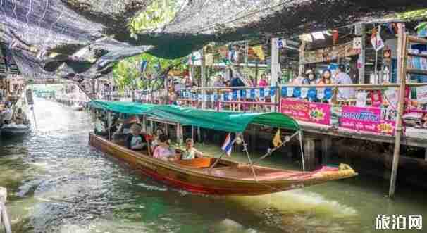 泰國水上市場游玩指南