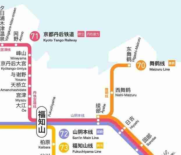 日本铁道旅行攻略 日本铁道优等列车路线图2018