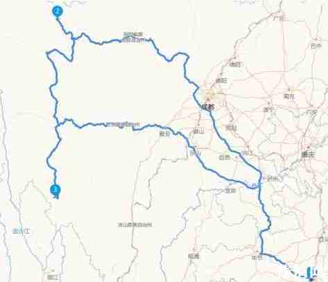 贵州到四川亚丁自驾 九天行程安排