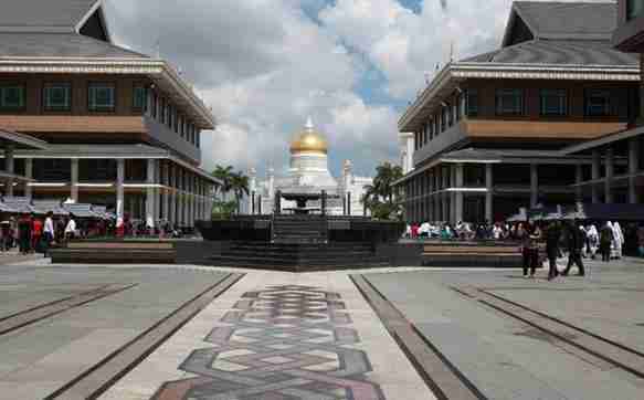 从中国怎么去文莱 文莱有什么好玩的