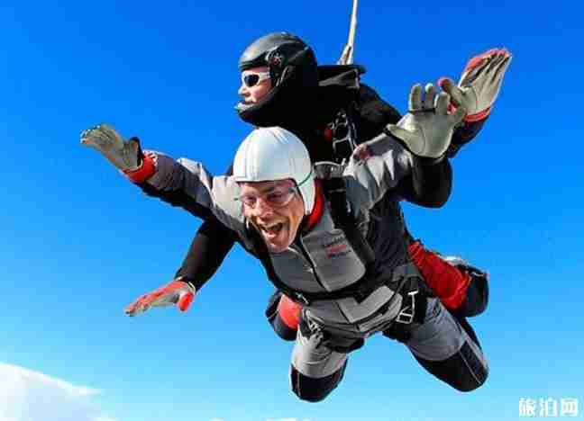 高空跳傘安全嗎 高空跳傘攻略