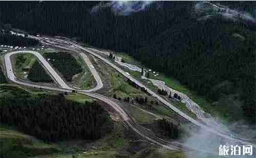 新疆獨庫公路 G218這兩條路周邊景點介紹