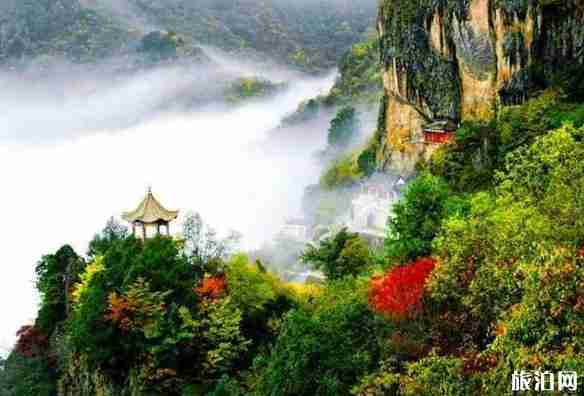 陜西西安周邊賞秋景點推薦2018