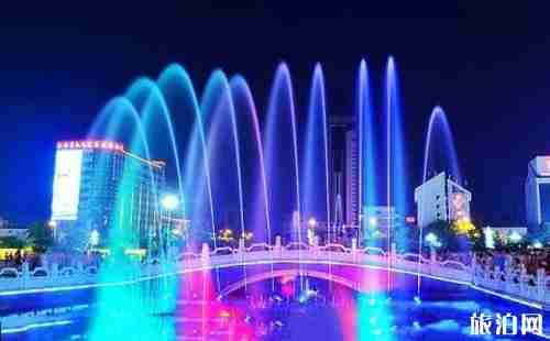 2018懷來9月各大音樂噴泉開放時(shí)間表