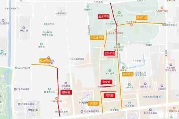 濟南老街古巷現(xiàn)狀 濟南老街古巷推薦