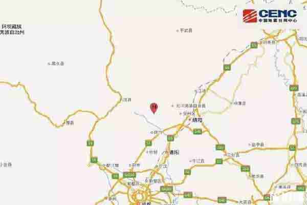 2019四川绵阳地震几级 地震最新情况