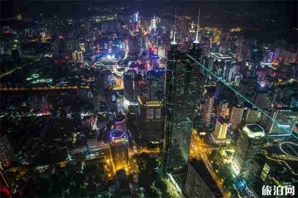 深圳地王大廈有多少層樓和高度是多少米和攻略信息