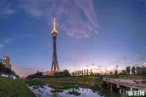 鄭州中原福塔簡介 在哪個區