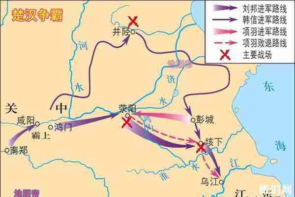 項(xiàng)羽自刎烏江在哪里