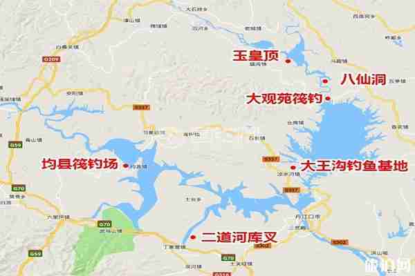 丹江口水库属于哪个省 钓鱼地点在哪