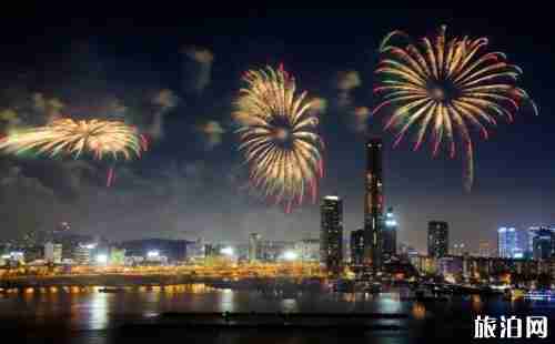 2018首爾世界煙花慶典時間+地點+門票