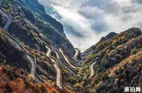 河南盤山公路自駕游路線推薦