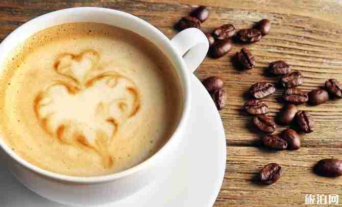 咖啡中英文對照菜單