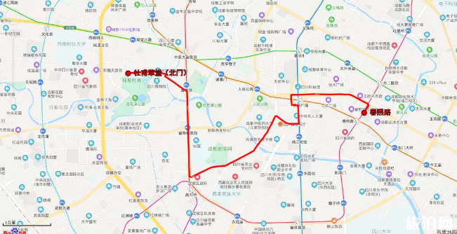 6月成都新增旅游公交線(xiàn)路-站點(diǎn)票價(jià)及發(fā)車(chē)時(shí)間