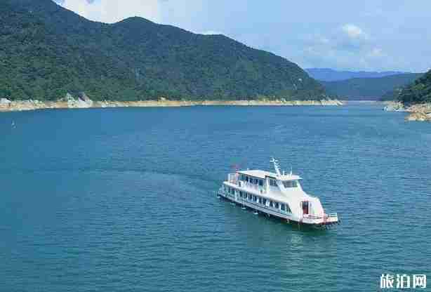 东江大坝外景,龙景峡谷,东江湖,潇湘风情水镇黄草镇)景点;购买门票后