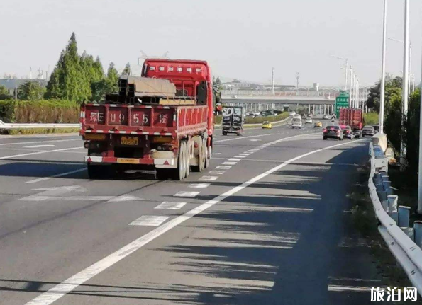 2020海口貨車限行時間和路段