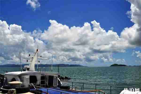 山咀港往返上下川島旅游區的乘車多少錢