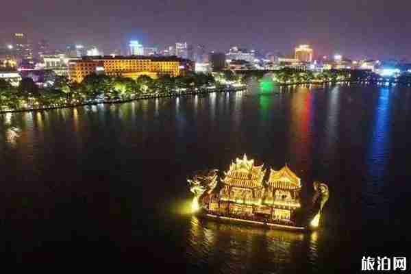 2020西湖夜游船開放時(shí)間 西湖夜游船票多少錢和游覽路線