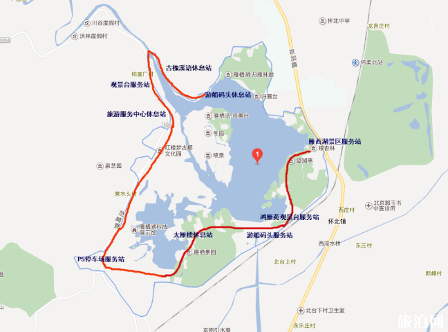 北京骑行路线推荐