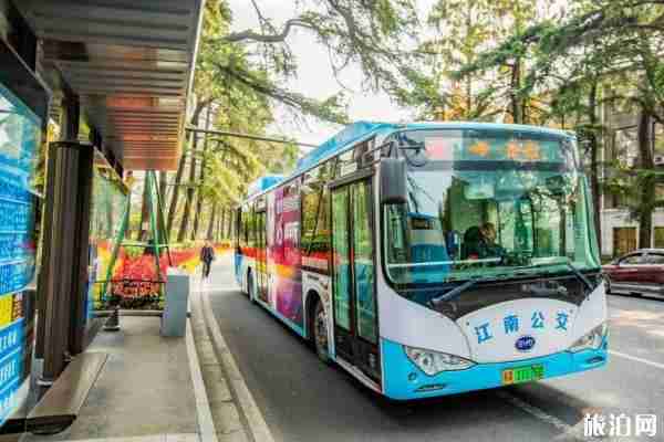 4月11日起南京公交線路調整信息
