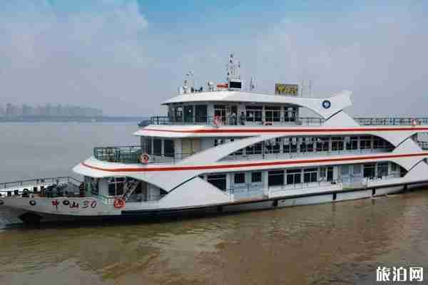 武漢輪渡乘坐地點-航線-價格