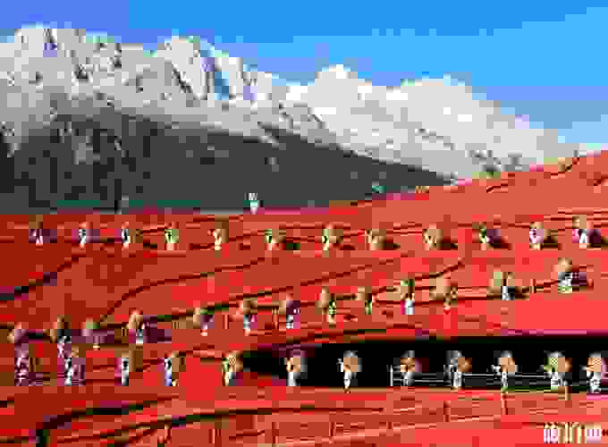 玉龙雪山门票+交通+景点+常见骗局