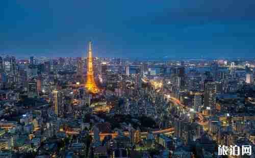 东京夜景在哪里看比较好 东京晚上有哪里好玩
