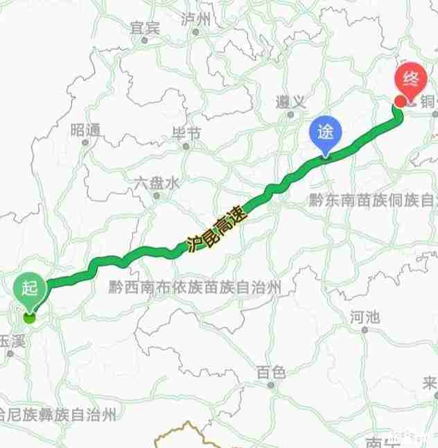 昆明到梵净山自驾游路线推荐