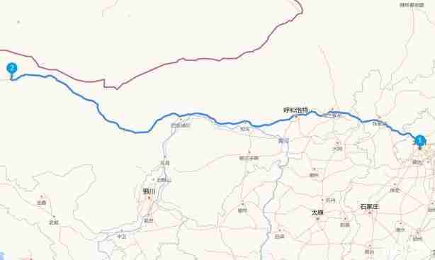 北京到胡楊林自駕游七天行程安排