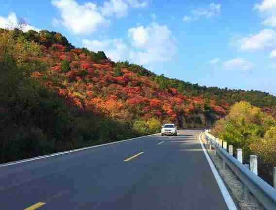 2018修陵公路维修 云台山景区暂停接待游客最新公告