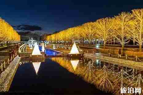 日本點燈冬季時間+地點