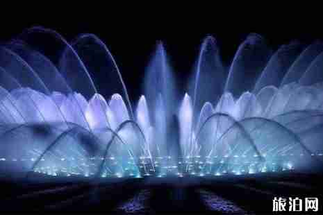 杭州噴泉音樂噴泉時間 杭州噴泉在哪里