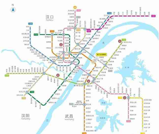 2019-2020武漢跨年地鐵營業時間 2020元旦武漢地鐵營業時間