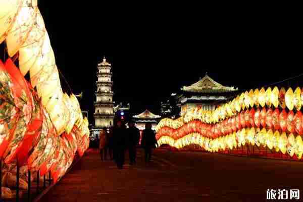 2020大同古都燈會擺渡車時間+路線 2020大同古都燈會交通管制