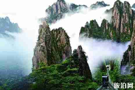 黃山西海大峽谷門票 黃山西海大峽谷開放時(shí)間+地軌纜車