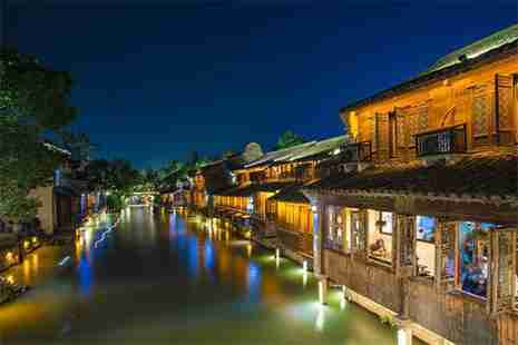 上海开车到乌镇要多久