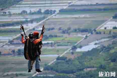 台湾滑翔伞圣地推荐 台湾滑翔伞攻略