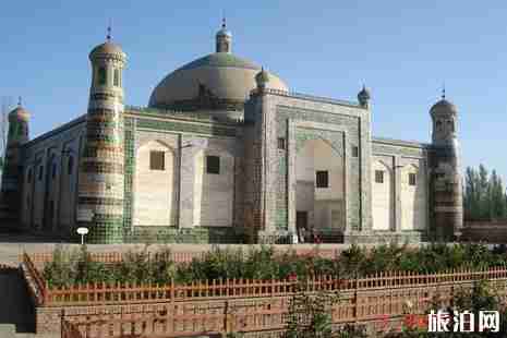 香妃墓在哪里 香妃墓门票多少钱 香妃墓简介