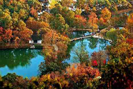 2018蘇州天平山賞楓節 時間+門票