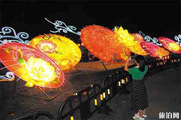 南寧青秀山燈展時間+賞燈路線 怎樣到達燈展2019