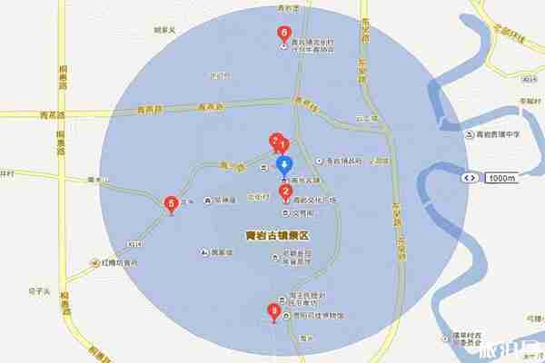 青巖古鎮停車怎么收費 青巖古鎮周邊停車場有哪些