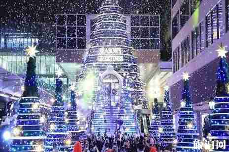 圣誕節香港海港城有什么活動嗎