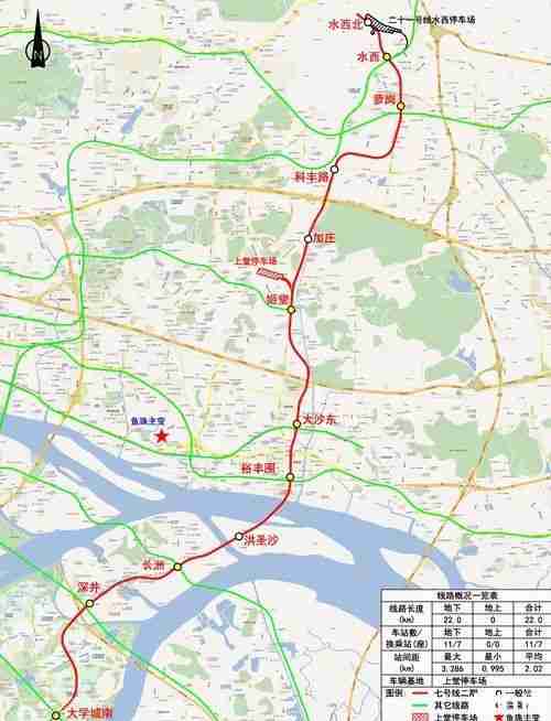 广州地铁2020年开通新线时间线路图站点