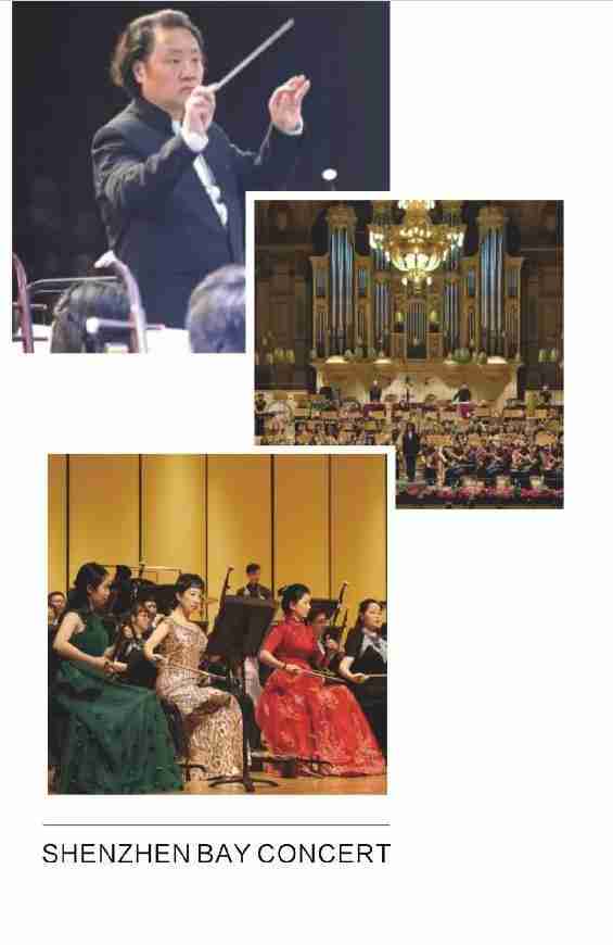 深圳灣音樂會時間+地點+交通+陣容