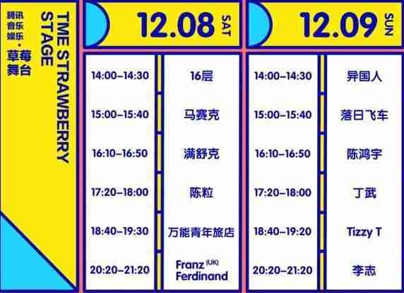 广州草莓音乐节2018攻略（时间+地点+门票+购票）