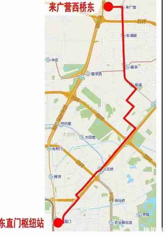 2019年6月27日起北京公交線路調整信息匯總