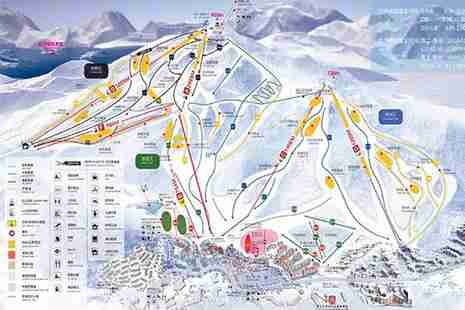 2018石京龙滑雪场滑雪联卡预售 滑雪场24号开滑
