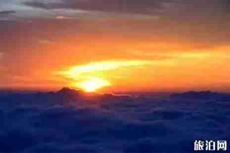 達(dá)瓦更扎封山時(shí)間2018 成都周邊看云海攻略